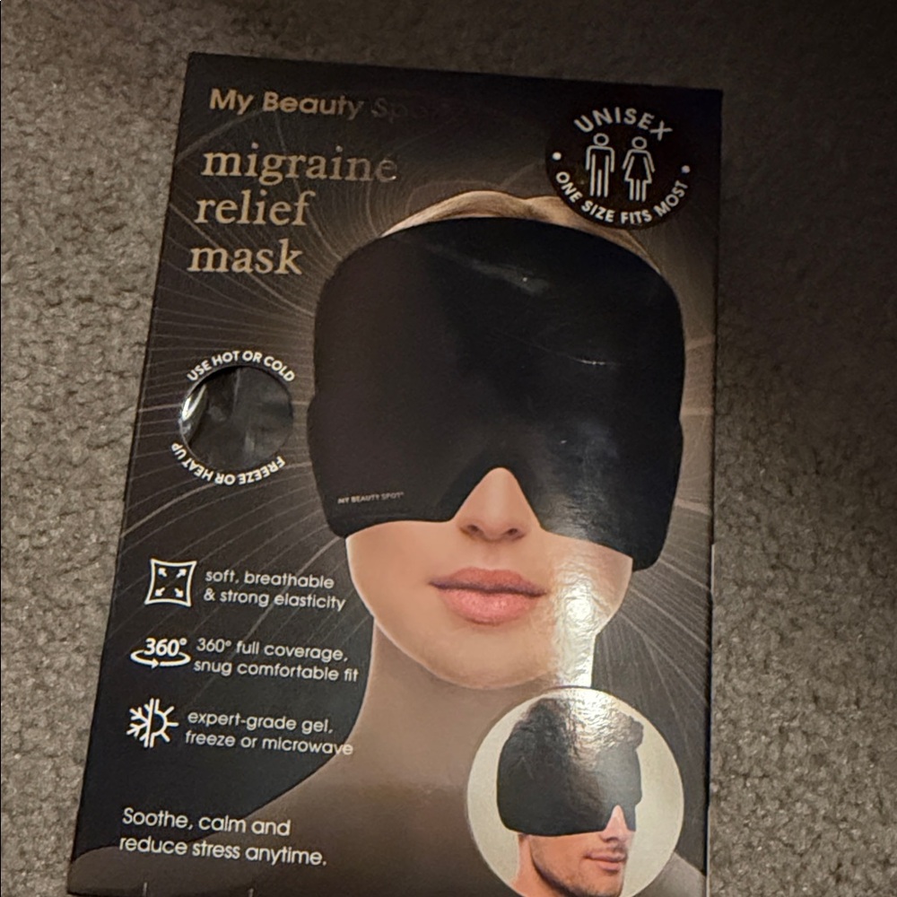 My Beauty Spot Migraine Relief Mask NEW